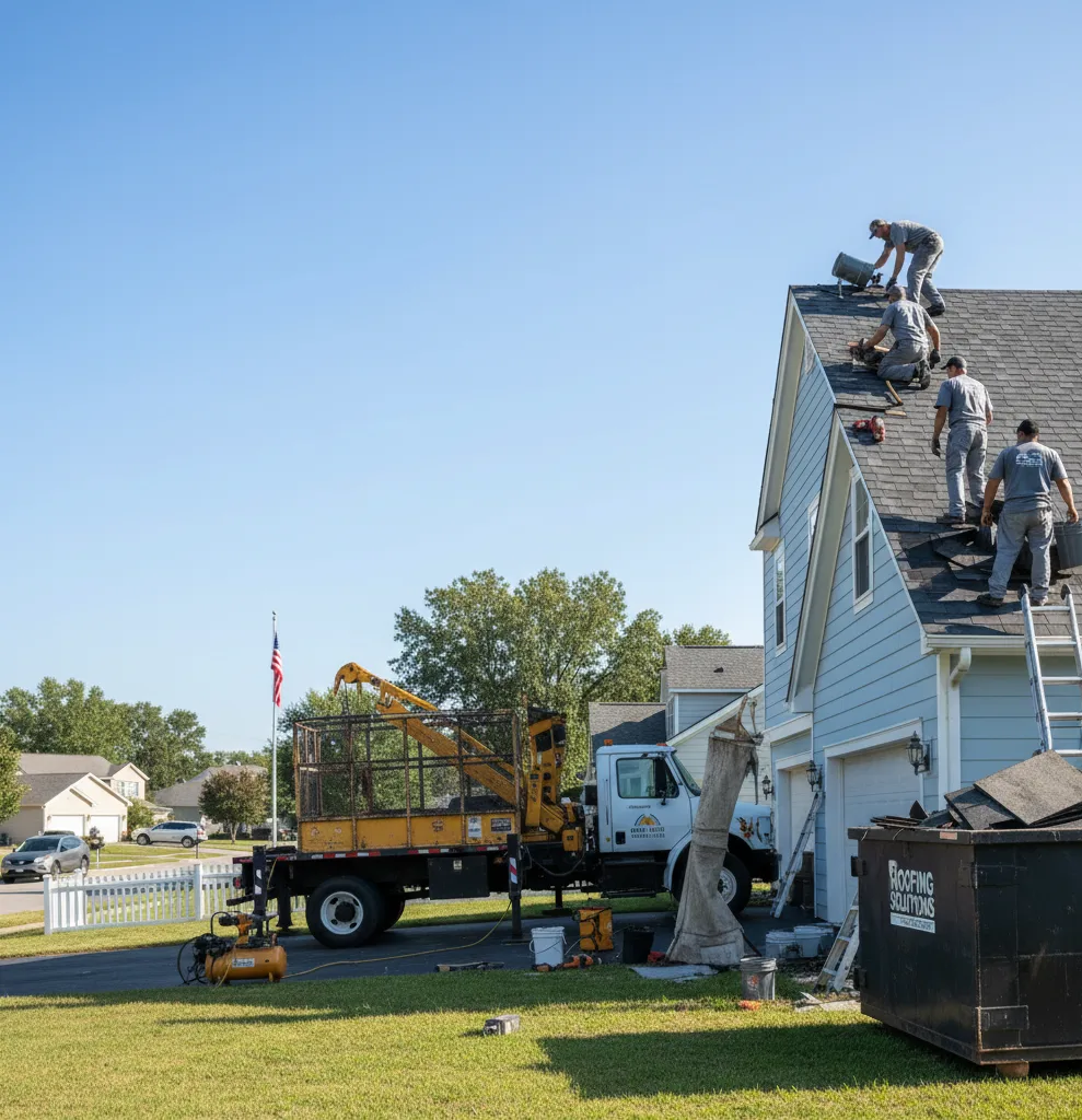 Shingle Replacement in Hadley, MA